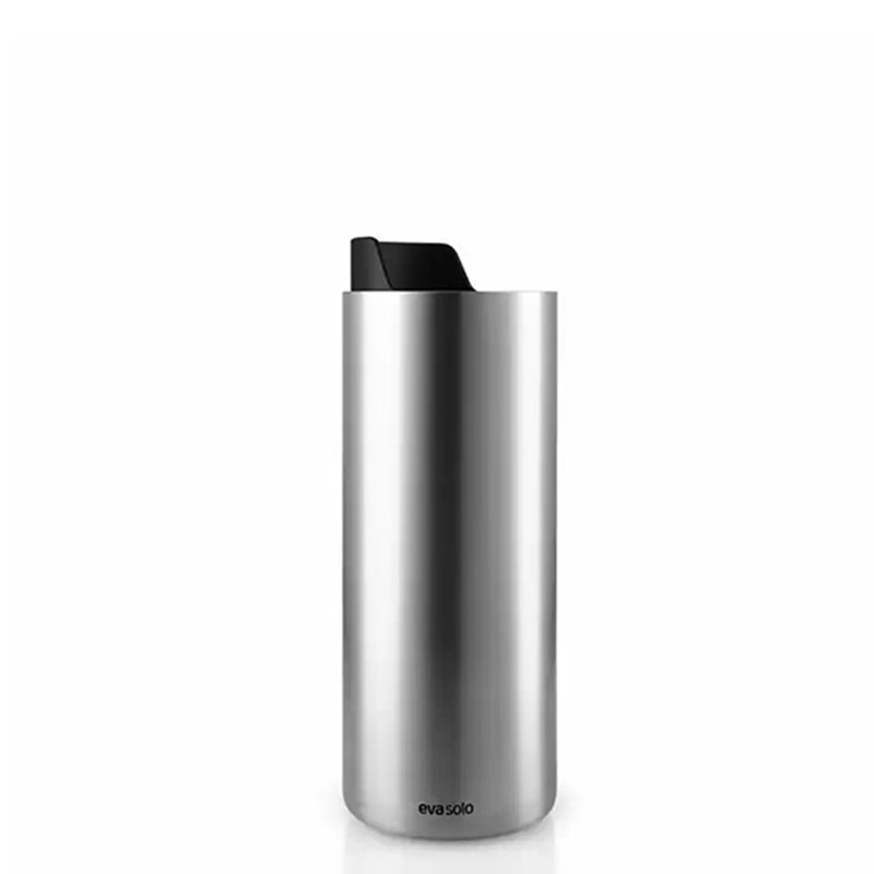 Eva Solo Urban To Go Cup Black 350ml at MAKE Designed Objects