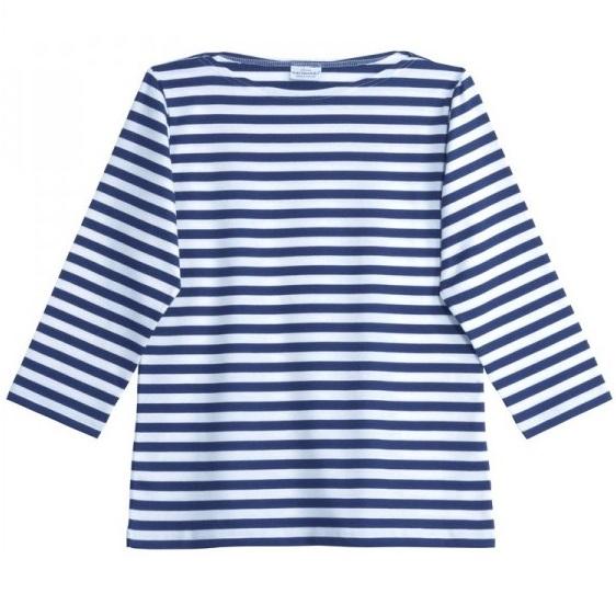 Marimekko T Shirt - Ilma Blue Sm at MAKE Designed Objects