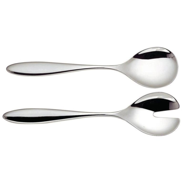 Alessi Mami Salad Servers – Make Designed Objects