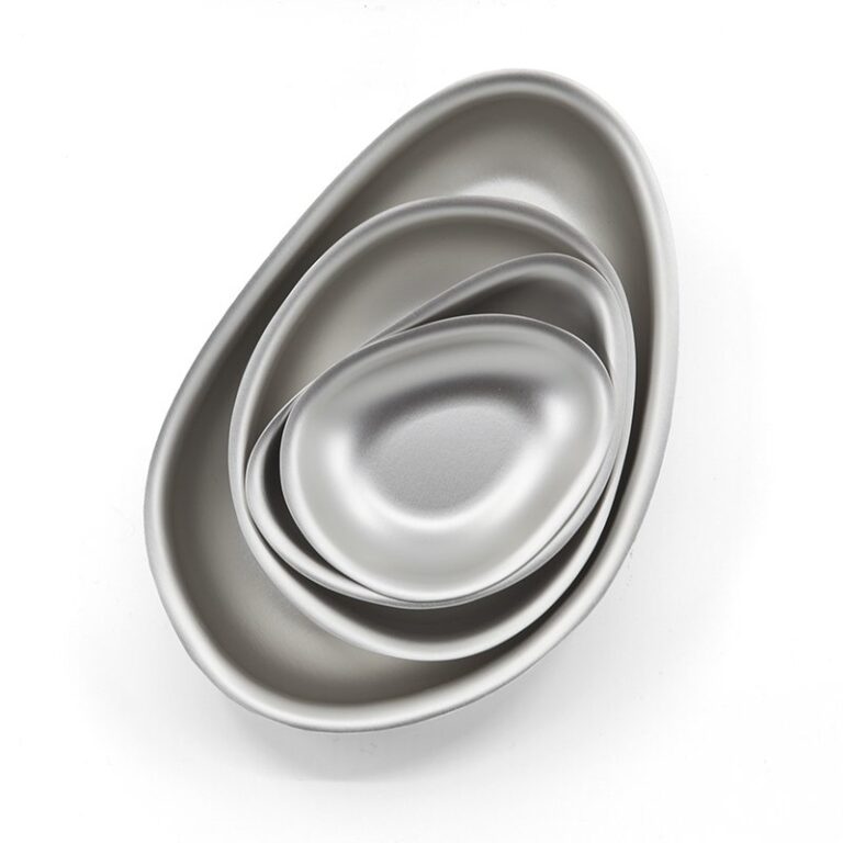 Tidal Bowl Set of 4 Champagne - FINK